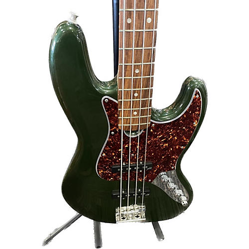 Roscoe 2019 Classic J4 Electric Bass Guitar cadillac green