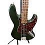 Used Roscoe 2019 Classic J4 Electric Bass Guitar cadillac green