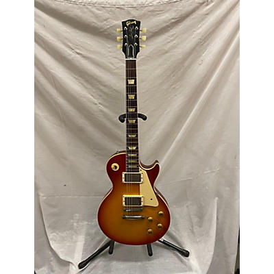 Gibson 2019 Custom 1958 Les Paul Standard Reissue Solid Body Electric Guitar
