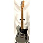 Used Suhr 2019 Custom Alt T HH W/Roasted Maple Birdseye Neck Hollow Body Electric Guitar Firemist Silver