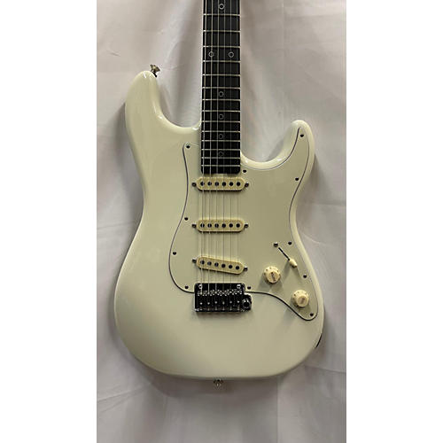 Schecter Guitar Research 2019 Custom Shop Nick Johnston USA Signature Solid Body Electric Guitar White