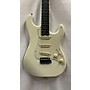 Used Schecter Guitar Research 2019 Custom Shop Nick Johnston USA Signature Solid Body Electric Guitar White