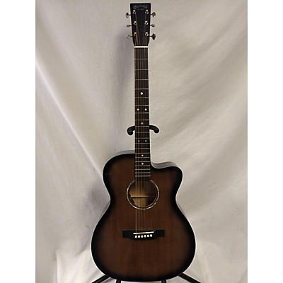 Martin 2019 Custom Shop OMC Shadow Acoustic Electric Guitar