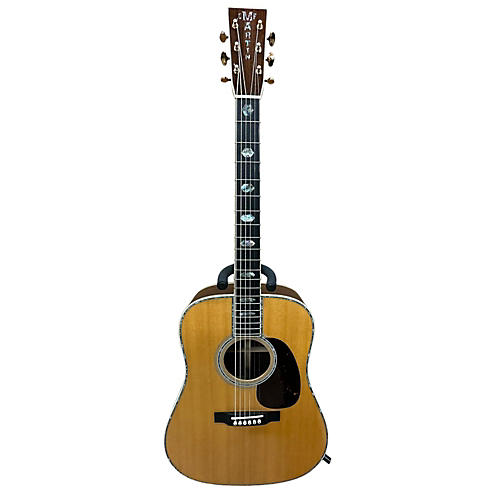 Martin 2019 D45 Acoustic Guitar Natural