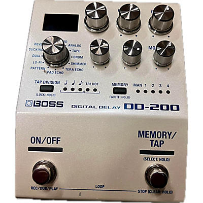 BOSS 2019 DD200 Digital Delay Effect Pedal