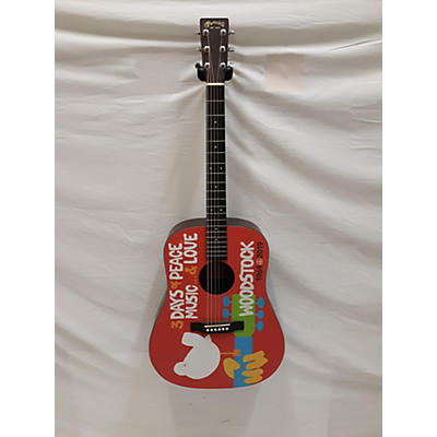 Martin 2019 DX Woodstock Acoustic Electric Guitar