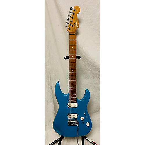 Charvel 2019 Dk24 Pro Mod Solid Body Electric Guitar BLUE FROST