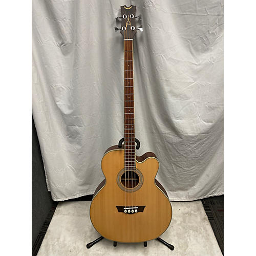 Dean 2019 EABC Acoustic Bass Guitar Natural