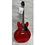Used Gibson 2019 ES335 Dot Reissue Hollow Body Electric Guitar Red