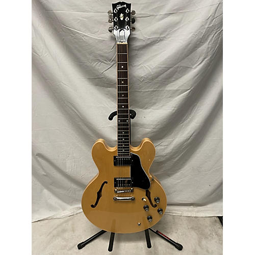 Gibson 2019 ES335 Hollow Body Electric Guitar Natural