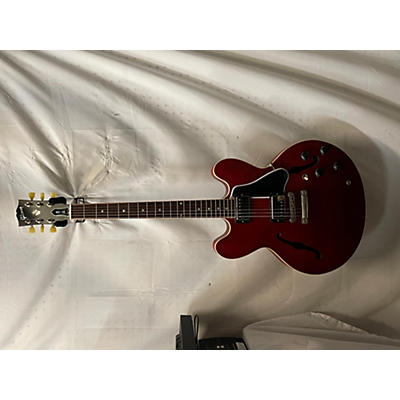 Gibson 2019 ES335 Satin Hollow Body Electric Guitar