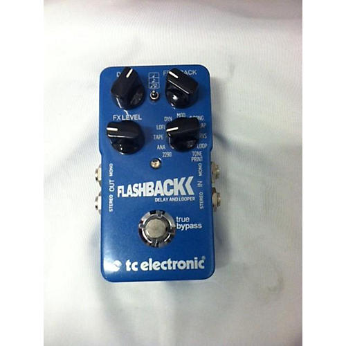 2019 Flashback Delay And Looper Effect Pedal