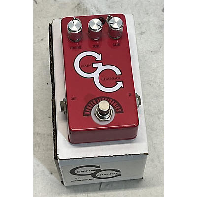 Barber Electronics 2019 Gain Changer SR 2019 Raspberry Red Effect Pedal