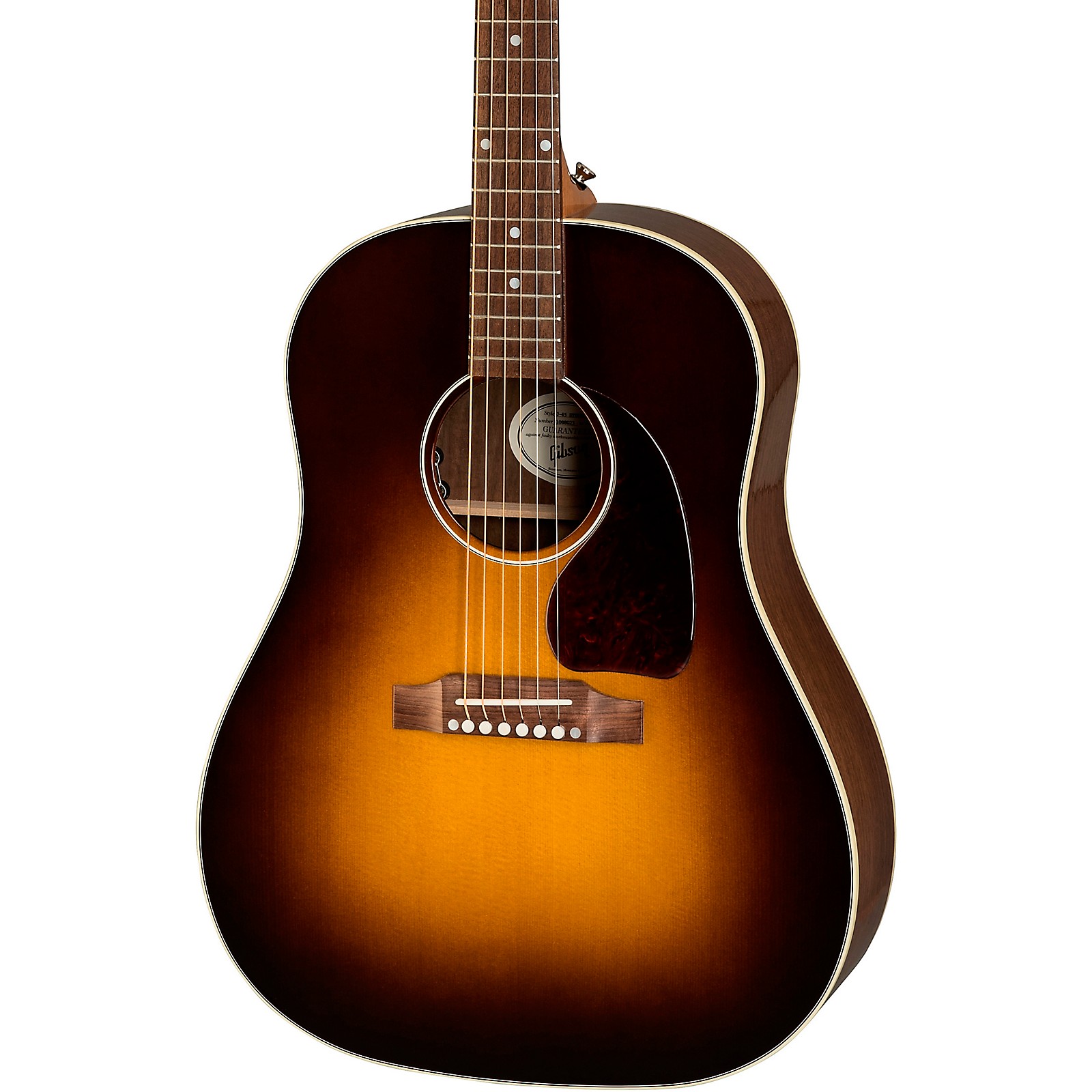 Gibson 2019 J45 Studio AcousticElectric Guitar Musician's Friend
