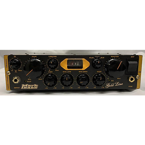 Markbass 2019 LITTLE MARK VINTAGE Tube Bass Amp Head