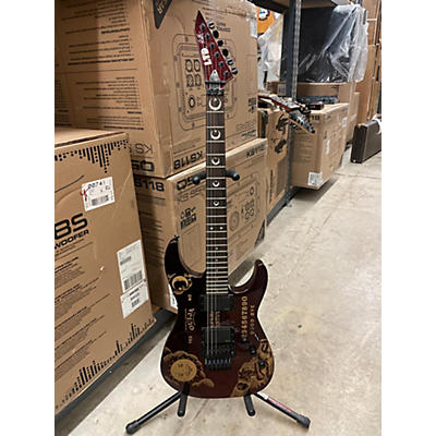 ESP 2019 LTD Kirk Hammett Ouija Limited 62/500 W/COA Solid Body Electric Guitar