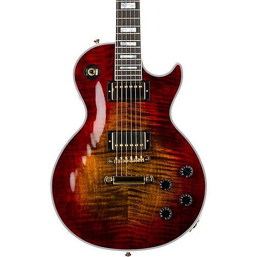 Gibson Custom 2019 Les Paul Axcess Custom Figured Top Bengal Burst