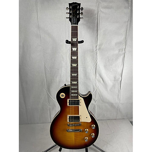 Gibson 2019 Les Paul Standard 1960S Neck Solid Body Electric Guitar Bourbon Burst