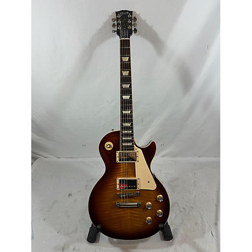 Gibson 2019 Les Paul Standard 60's Neck Solid Body Electric Guitar Light Tobacco