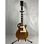 Used Gibson 2019 Les Paul Standard Solid Body Electric Guitar Goldtop