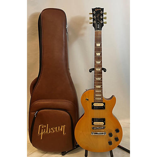 Gibson 2019 Les Paul Studio Solid Body Electric Guitar Natural