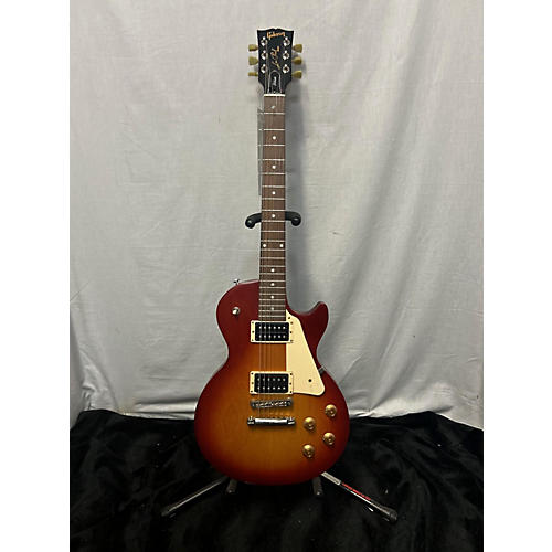 Gibson 2019 Les Paul Tribute Solid Body Electric Guitar Heritage Cherry Sunburst