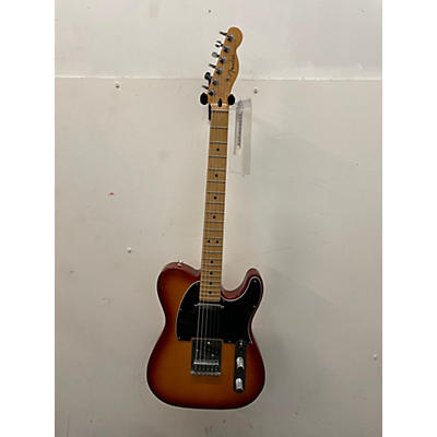 Fender 2019 Limited Edition Player Telecaster Plus Top Solid Body Electric Guitar