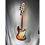 Used Fender 2019 Ltd Edition Lightweight Ash American Professional Jazz Bass Electric Bass Guitar Sienna Sunburst