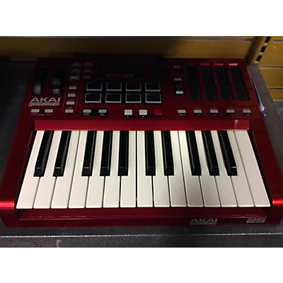 Akai Professional 2019 MAX25 25 Key MIDI Controller