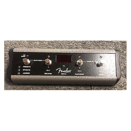 2019 MGT-4 Pedal Board