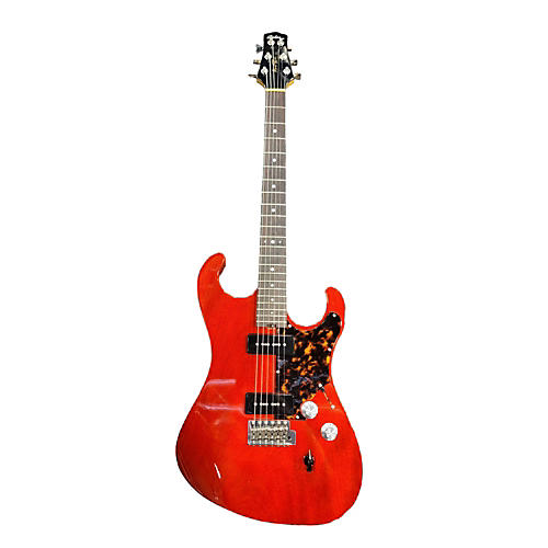 Asher Guitars & Lap Steels 2019 Marc Ford Signature Model Solid Body Electric Guitar Trans Red