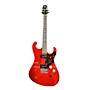 Used Asher Guitars & Lap Steels 2019 Marc Ford Signature Model Solid Body Electric Guitar Trans Red