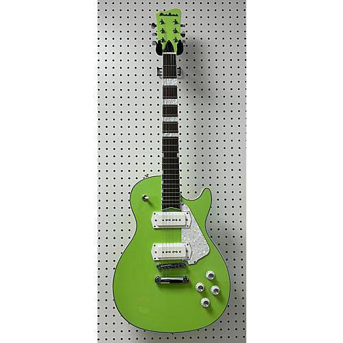 Airline 2019 Mercury Solid Body Electric Guitar Lime O Cado Green