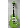 Used Airline 2019 Mercury Solid Body Electric Guitar Lime O Cado Green