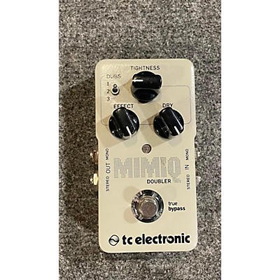 TC Electronic 2019 Mimiq Doubler Effect Pedal