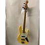 Used Fender 2019 Modern Player Jazz Bass Electric Bass Guitar Yellow