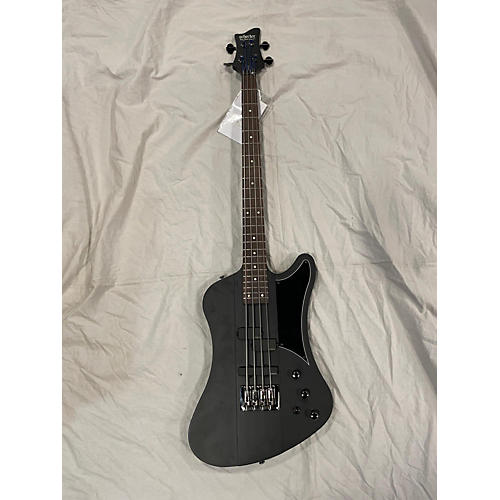Schecter Guitar Research 2019 Nikki Sixx Signature Electric Bass Guitar Satin Black