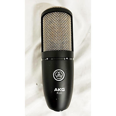 AKG 2019 P220 Project Studio Condenser Microphone