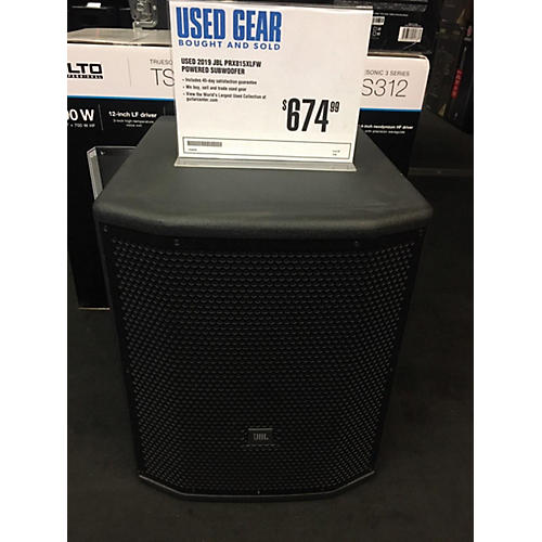 JBL 2019 PRX815XLFW Powered Subwoofer