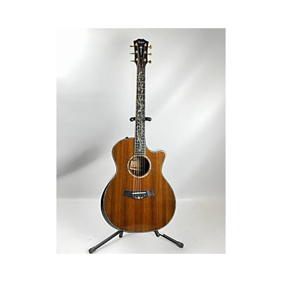 Taylor 2019 PS14CE Grand Auditorium Sinker Redwood/ Cocobolo Acoustic Electric Guitar