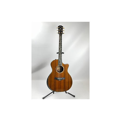 Taylor 2019 PS14CE Grand Auditorium Sinker Redwood/ Cocobolo Acoustic Electric Guitar Natural