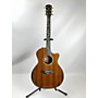Used Taylor 2019 PS14CE Grand Auditorium Sinker Redwood/ Cocobolo Acoustic Electric Guitar Natural