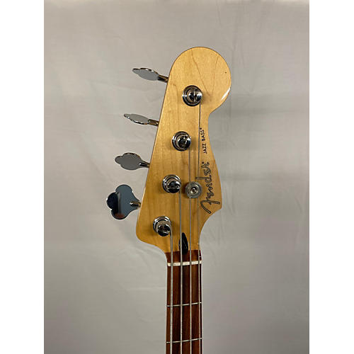 Fender 2019 Player Jazz Bass Electric Bass Guitar Arctic White