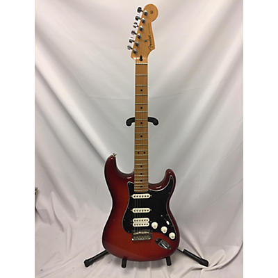 Fender 2019 Player Plus Stratocaster Plus Top HSS Solid Body Electric Guitar