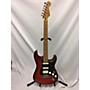 Used Fender 2019 Player Plus Stratocaster Plus Top HSS Solid Body Electric Guitar Aged Cherry Burst