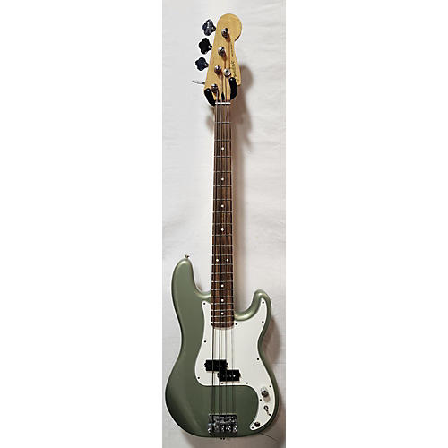 Fender 2019 Player Precision Bass Electric Bass Guitar Sage Green Metallic