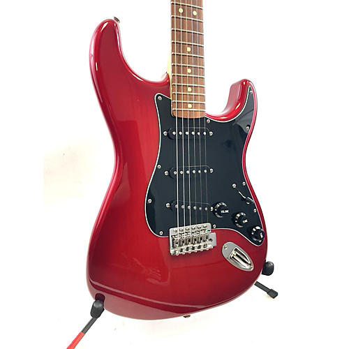 Fender 2019 Player Stratocaster Solid Body Electric Guitar Candy Red Burst