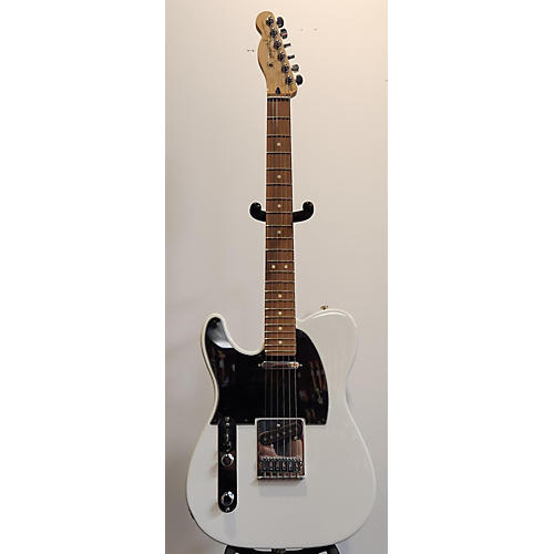 Fender 2019 Player Telecaster Left Handed Solid Body Electric Guitar White
