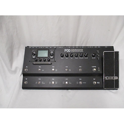 Line 6 2019 Pod HD500X Amp Modeler Effect Processor