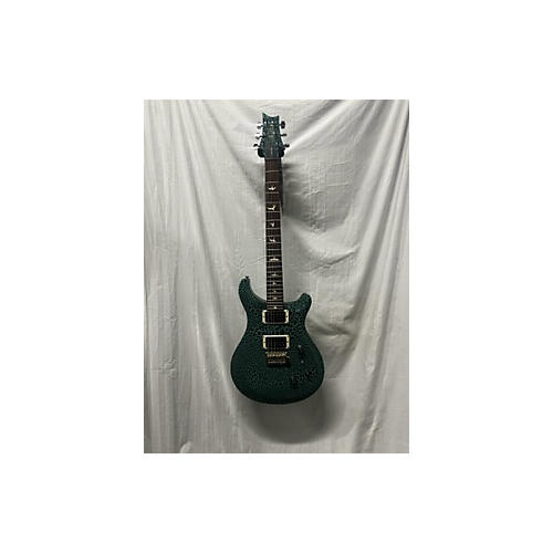 PRS 2019 S2 Custom 24 Solid Body Electric Guitar Seafoam Crackle